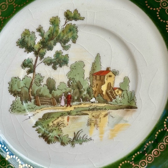 American Limoges Saucer - Picture 4 of 5